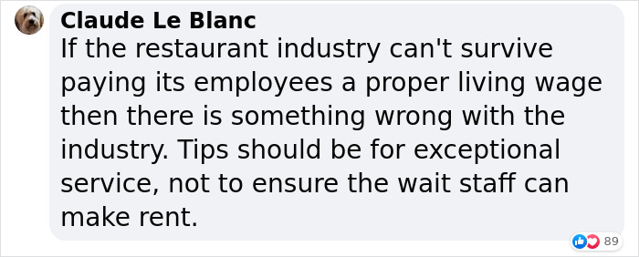 Restaurant Posts A Sign Begging Clients To Tip Servers, Digs Their Own Grave As People Start Criticizing Them
