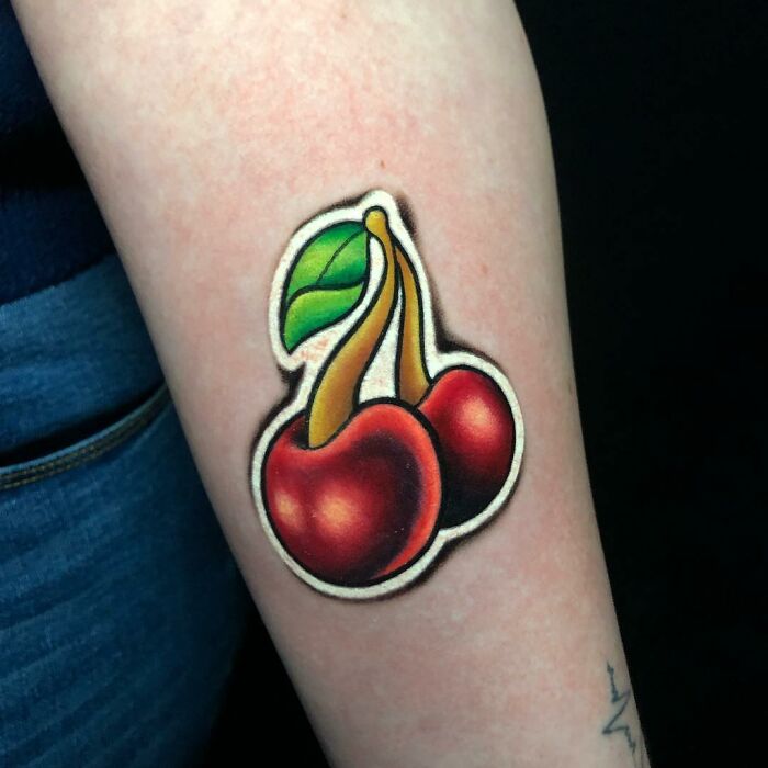 This Artist Created 30 Tattoos That Look Like Stickers That Would Peel Right Off Your Skin