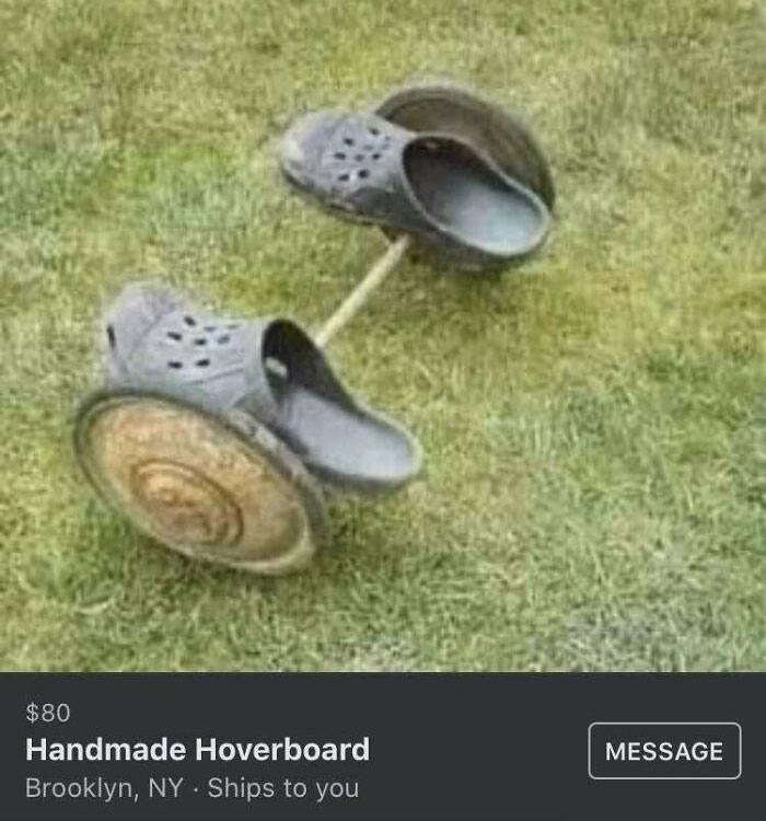 Handmade Hoverboard