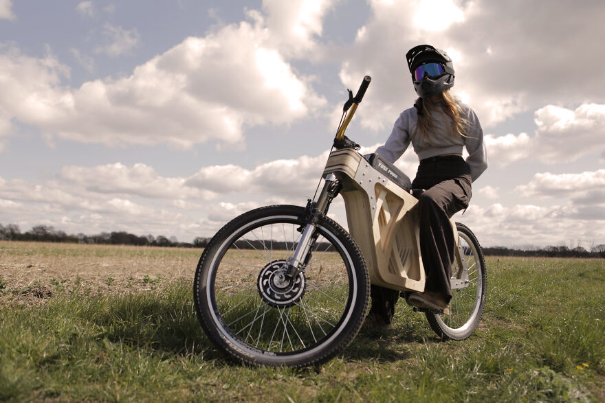 I Made A Wooden E-Bike! I Made A Wooden E-Bike!