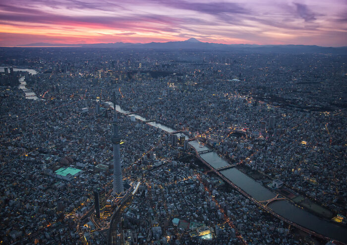 Density Of Tokyo