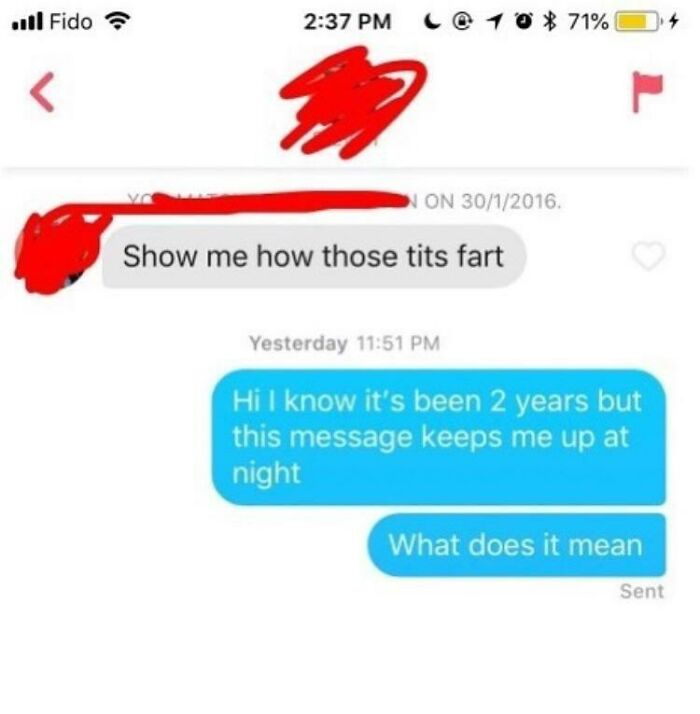 Show Me How Those Tits Fart