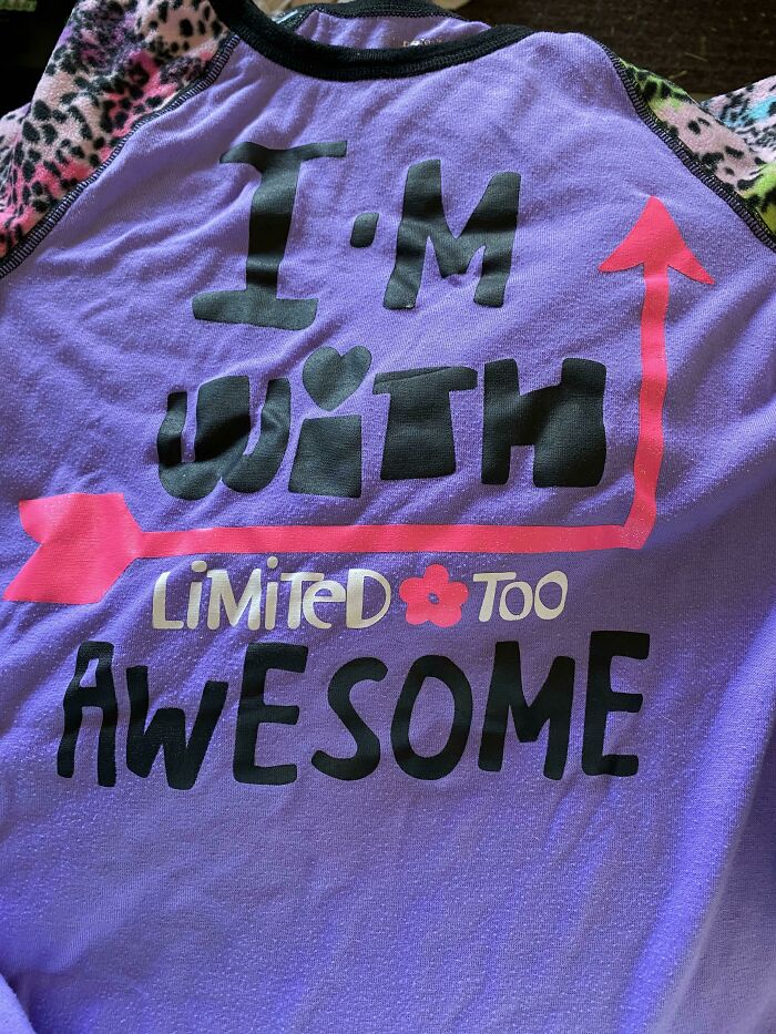 I’m With Limited Too Awesome