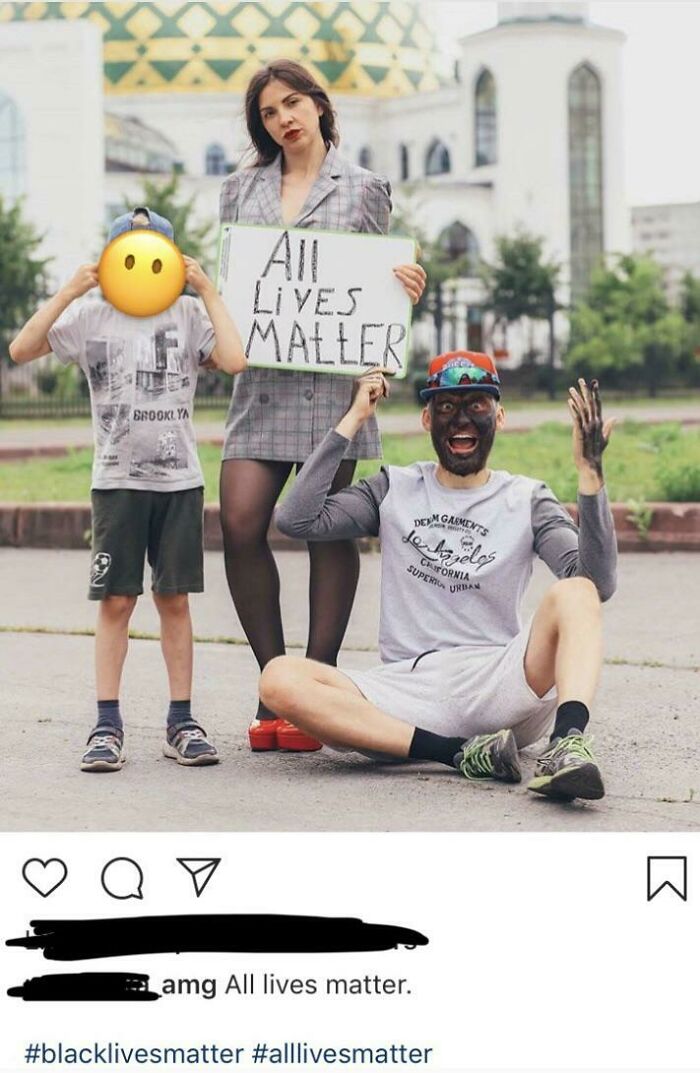 Not Only Teaching The Kid Racism, But Also Documenting It For The Internet