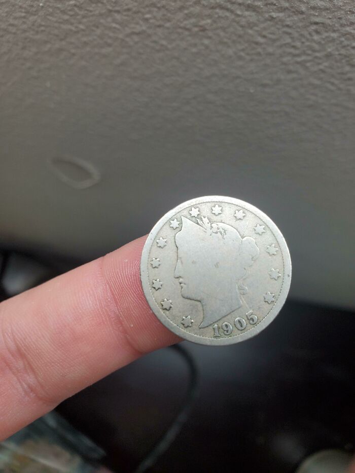 I Found A Nickel That Is 116 Years Old