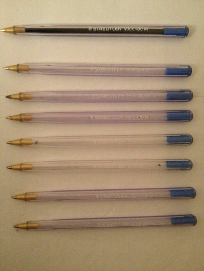 Finishing Pens Without Losing Them