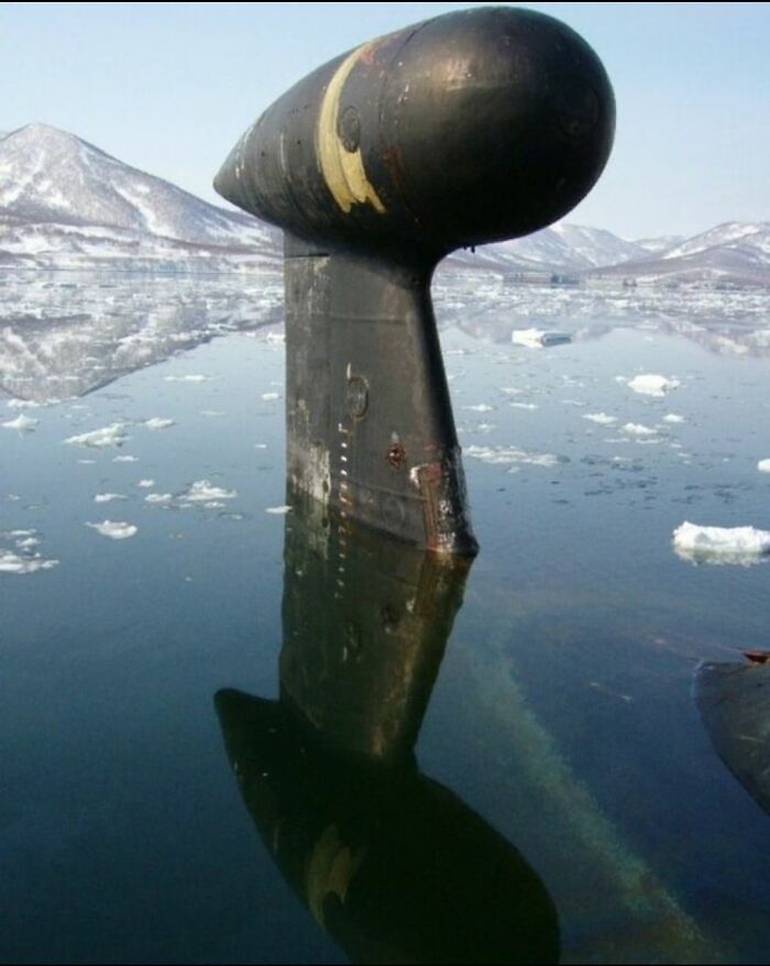 I'm Usually Ok With Submarines But This Photo Got Me