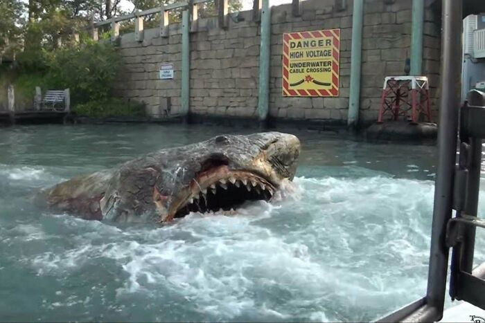 The Old Universal Studios Jaws Ride...