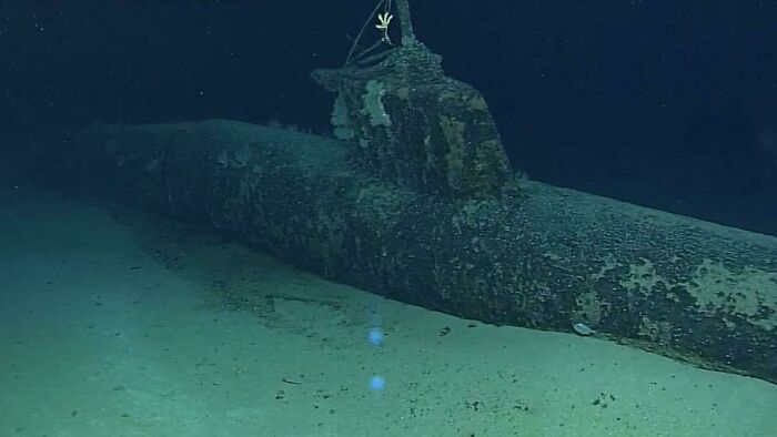 Japanese Submarine That Never Made It To Pearl Harbour