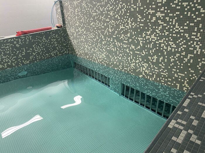 Always Hated The Wave Chambers In Pools Since I Was A Kid, Had To Get Over That Fear When I Started Lifeguarding Here!