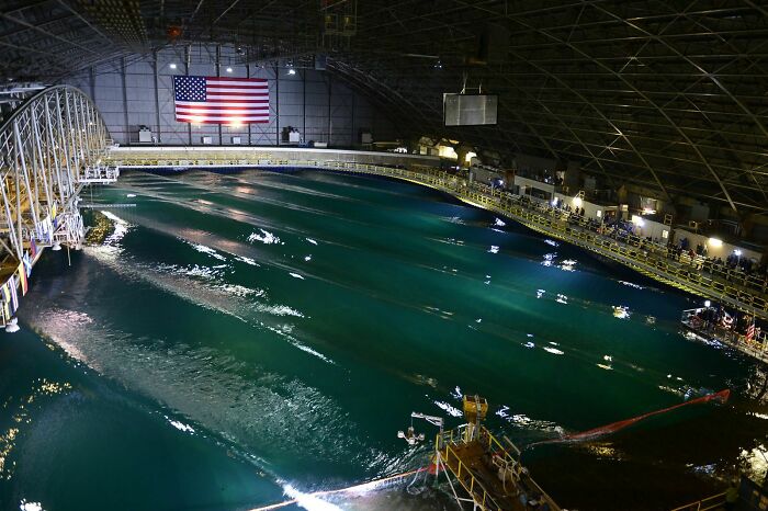 The Pool At The Naval Surface Warfare Center In Maryland