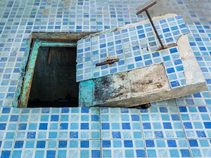 Opening A Pool Tile