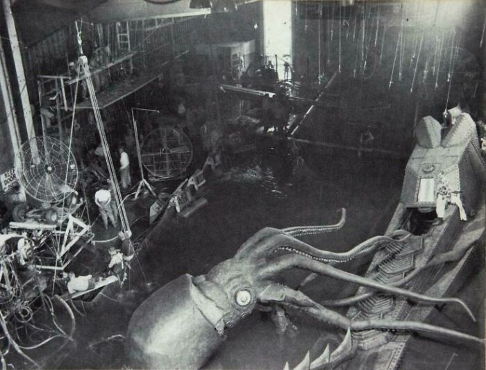 Behind The Scenes Of Disney's 20,000 Leagues Under The Sea
