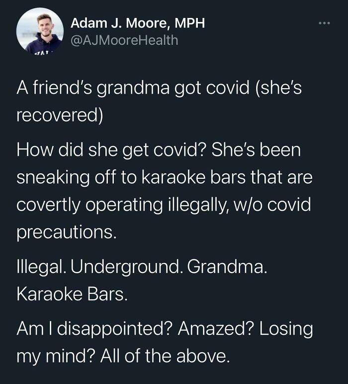 Illegal Underground Grandma Karaoke Bars