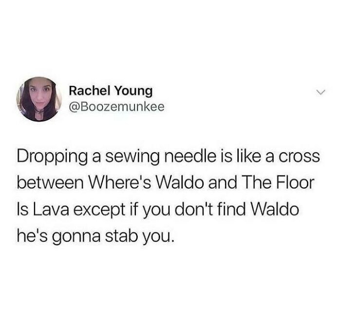 If You Don't Find Waldo He's Gonna Stab You
