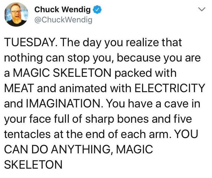 Magic Skeleton