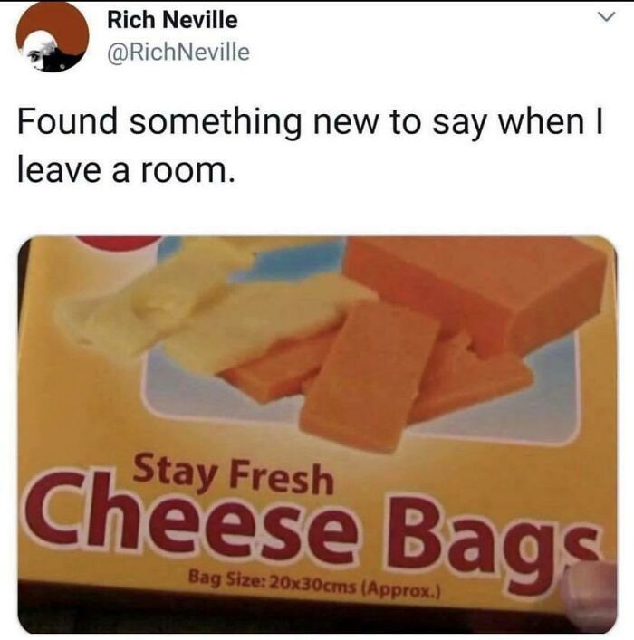 Stay Fresh Cheese Bags!