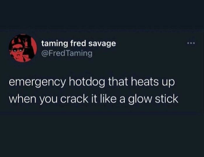 Emergency Hotdog