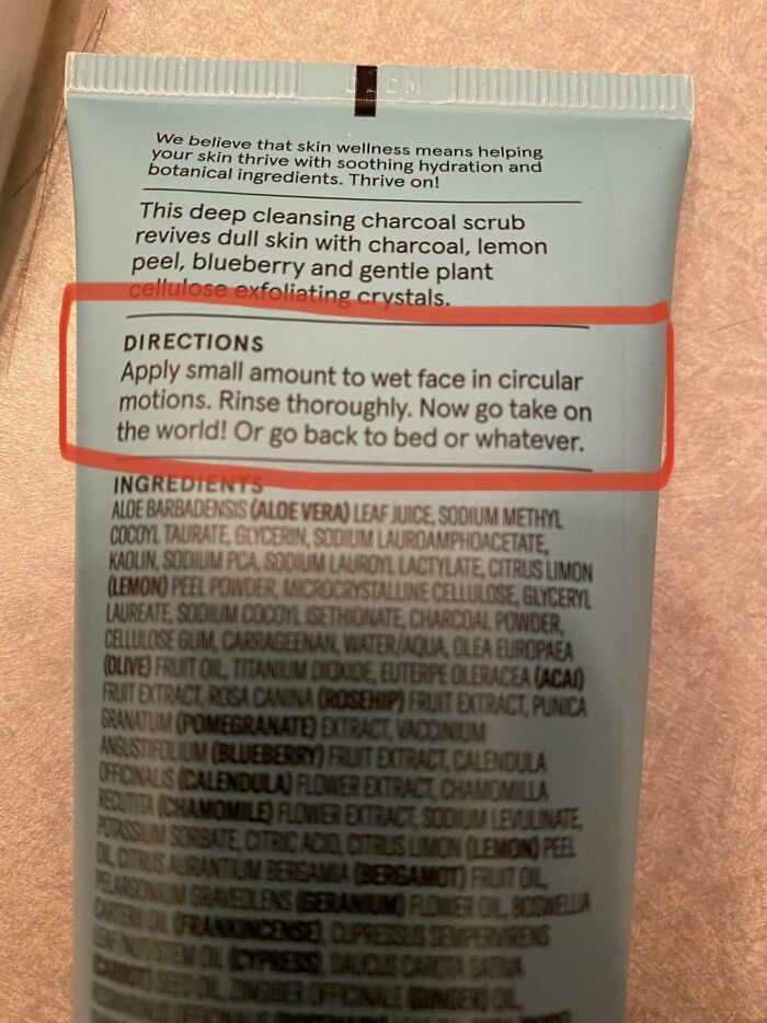 This Face Wash Understands The Limits To Our Motivation