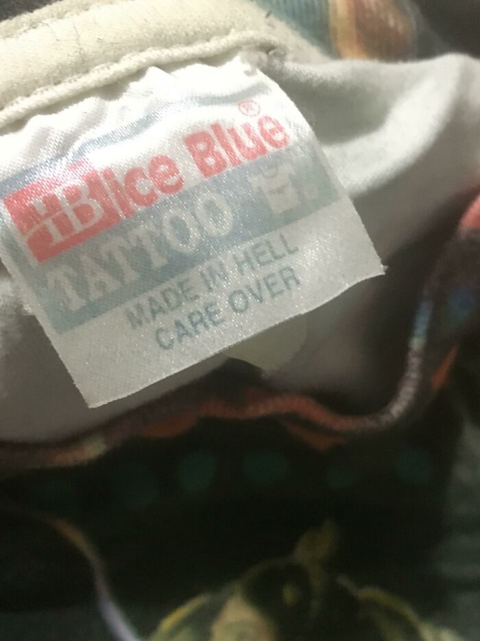 One Of My Shirts Was Made In Hell