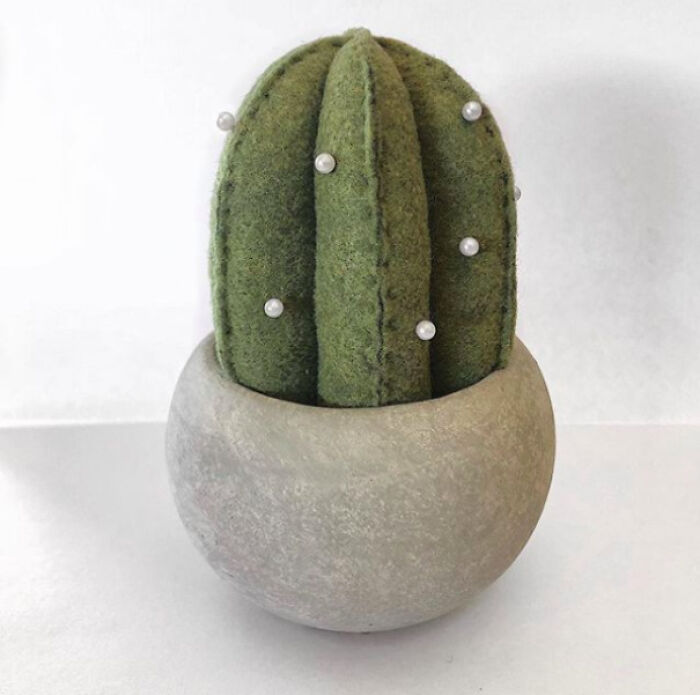 I Made A Cactus Pin Cushion
