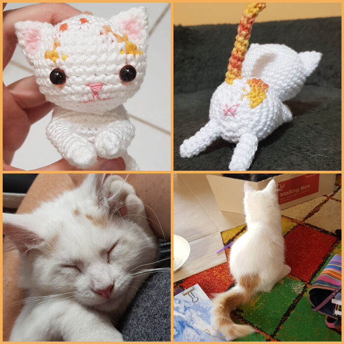 I Crocheted My Baby Boy 