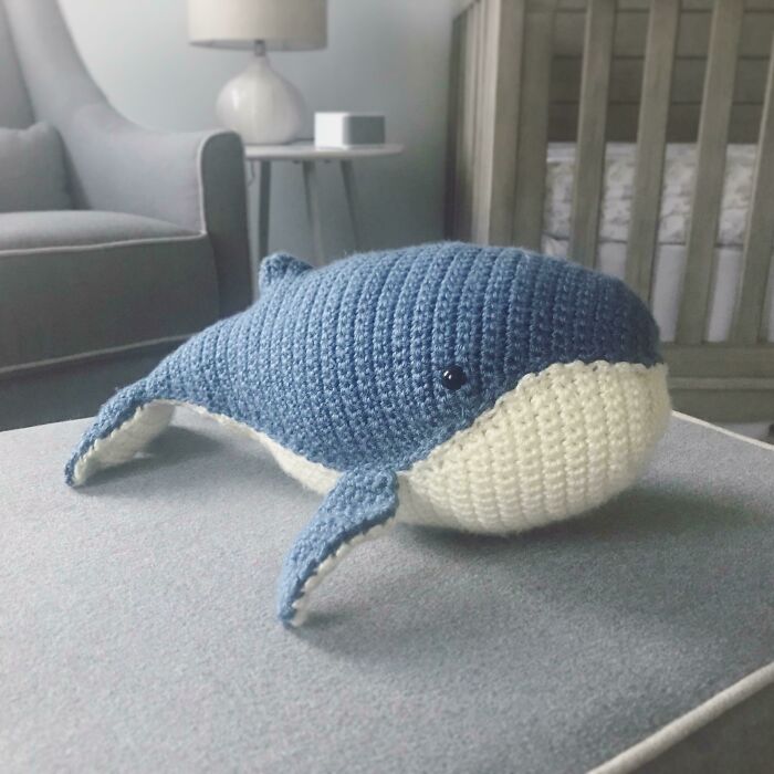 I Made A Whale For My Baby Boy. 
