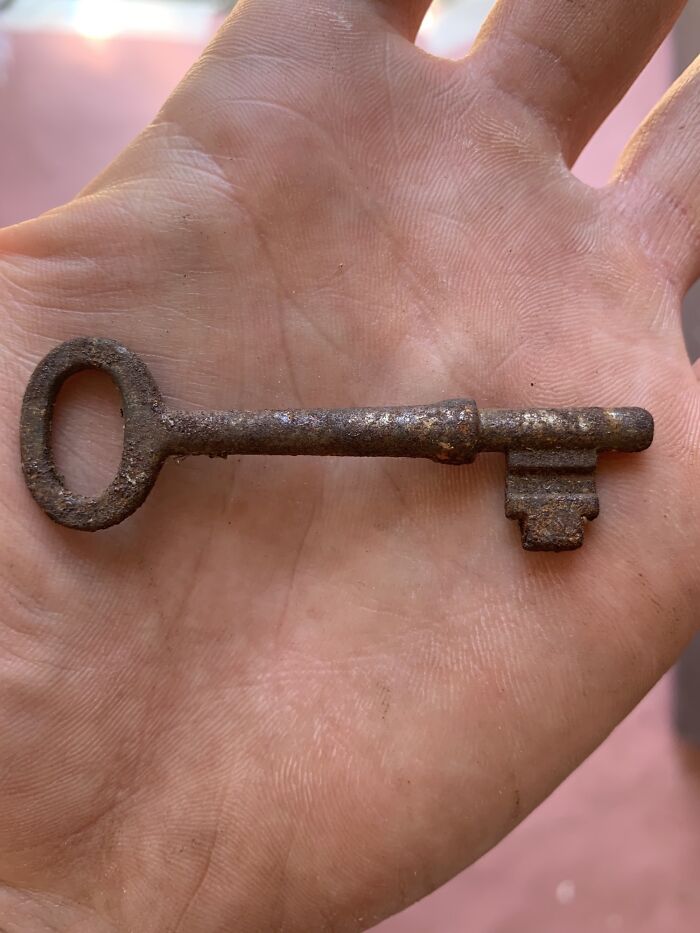 Found An Old Key While Renovating My 100-Year-Old House