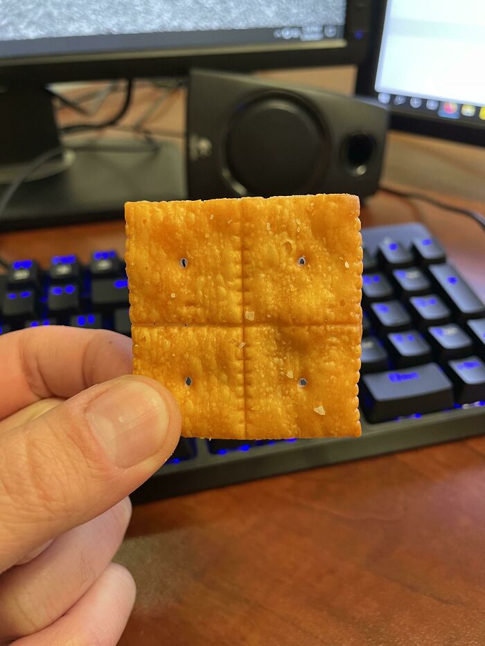 Found A Cheez-It Family Today
