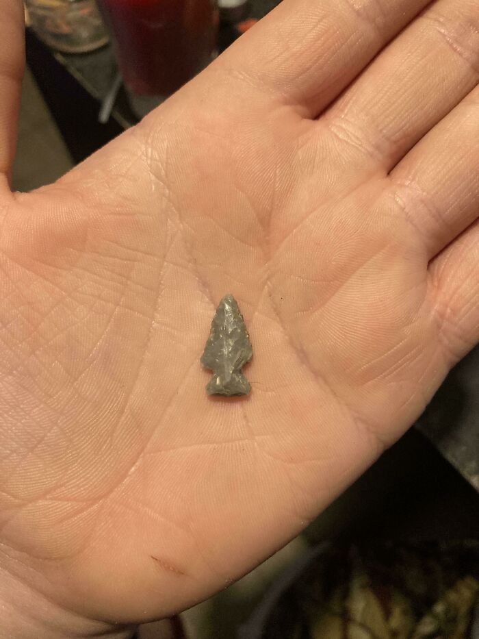 This Really Tiny Arrowhead My Dad Found A While Back