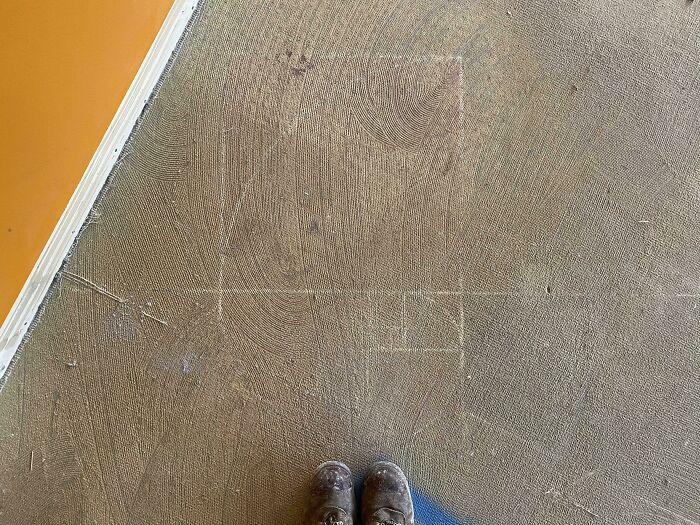 I Found The Fibonacci Sequence Under Carpet Tiles At Work