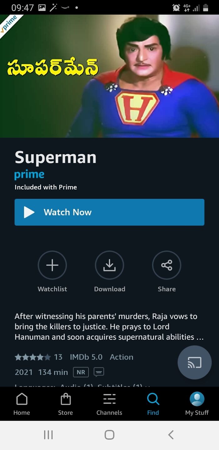 This Is Actually Real And Actually On Prime Video