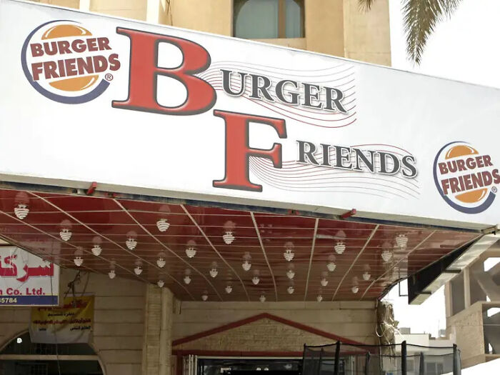 "Burger Friends: Friends Have It Their Way"