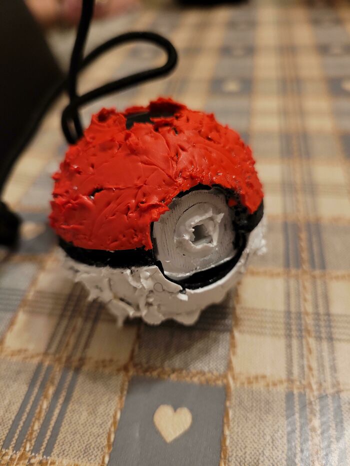 Bought The Pokeball Plus Today. Excited To Use It, But Came Home To My Dog Chewing It Up