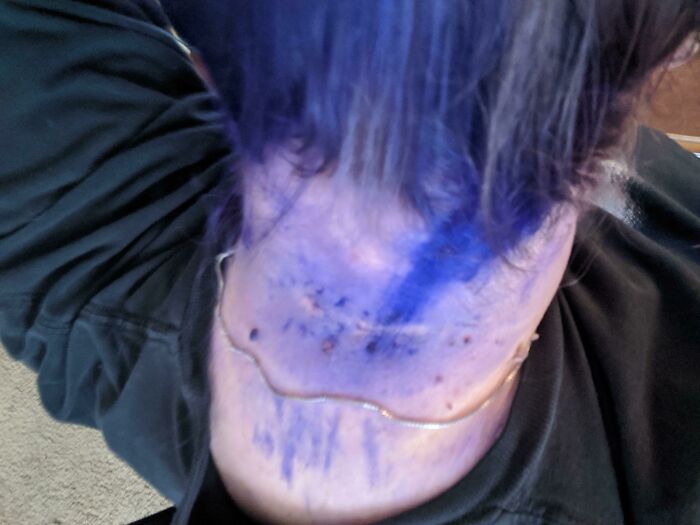 My Boyfriend Helped Me Dye My Hair