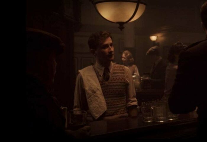 In Captain America: The First Avenger (2011), The Bartender Is Played By Leander Deeny, Who Was The Body Double For Skinny Pre-Serum Steve Rogers