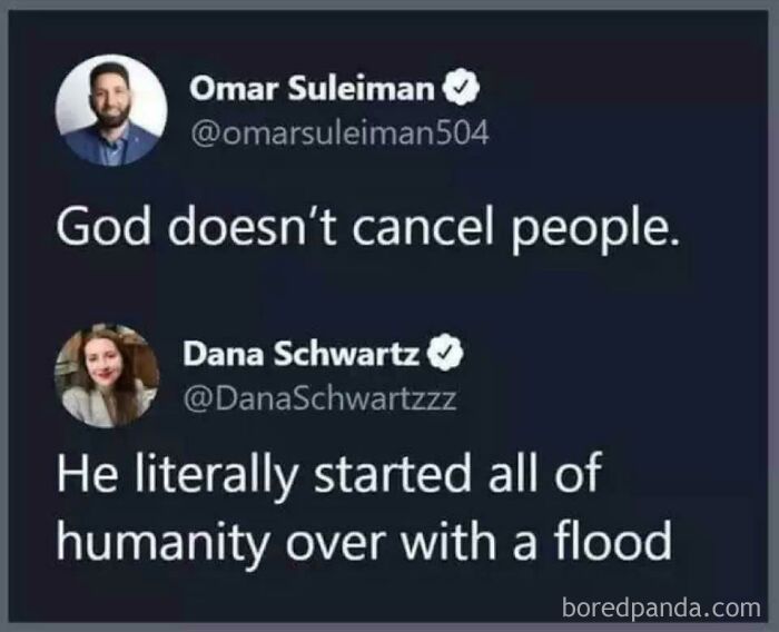 God vs. Humanity