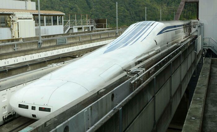 Japan's Future Passenger Maglev Trains Have Been Tested At Half The Speed Of Sound