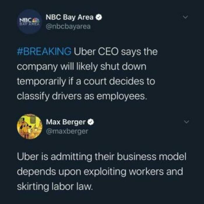 But How Will They Make Money If They Can't Take Advantage Of People?!??