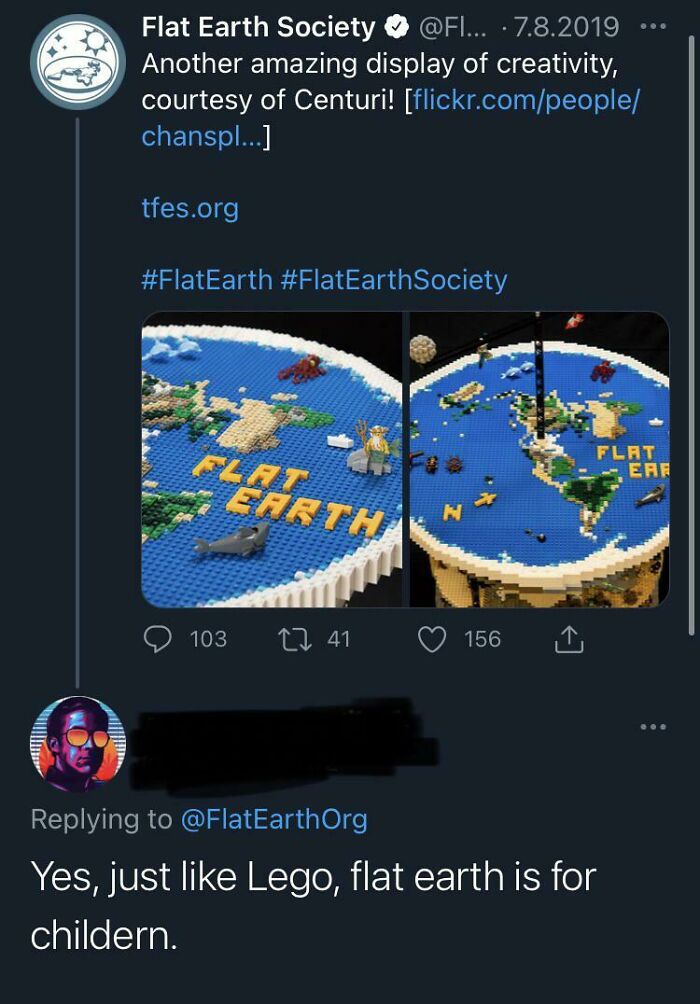 New Theory: The Earth Is Made Of LEGO And We’re All Being Mind-Controlled Into Thinking It Looks Normal /S