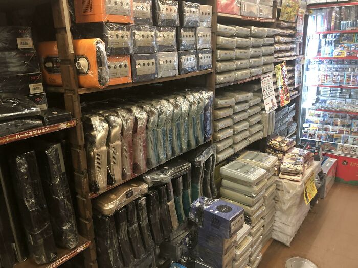 I Found A Store In Japan That Has Every Console, Ever