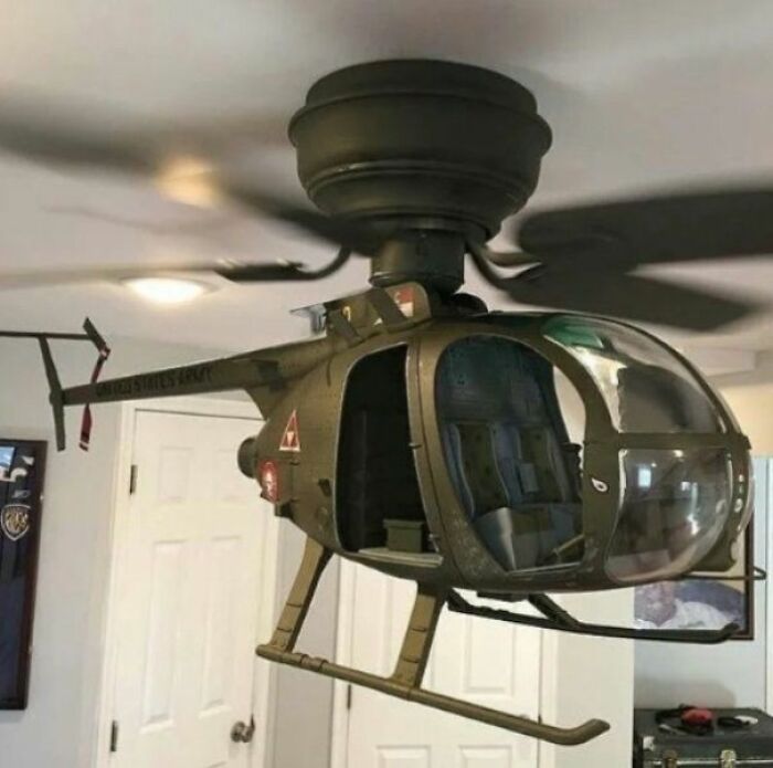 This Helicopter Fan