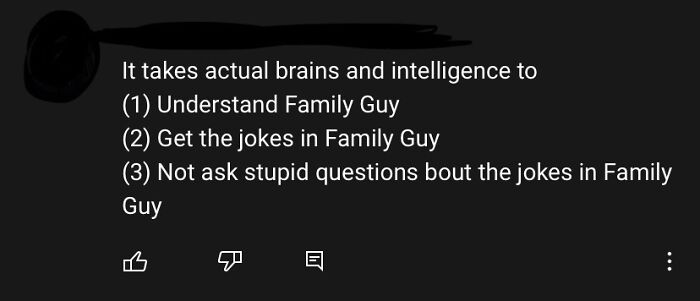 Ah Yes, Family Guy, The Smartest Show Yet Written