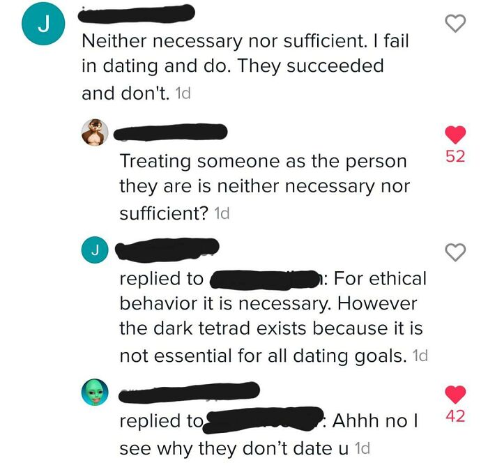 This Was Their Response To "Treat Women Like People"