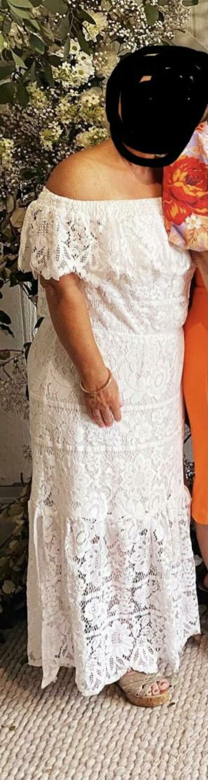 Aunt Of The Bride Wore This To A Wedding...