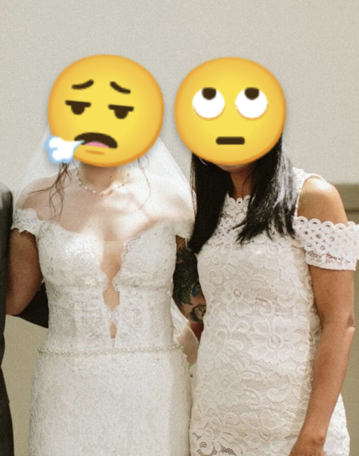 My Stepmom Showed Up In A Lace White Dress To My Wedding