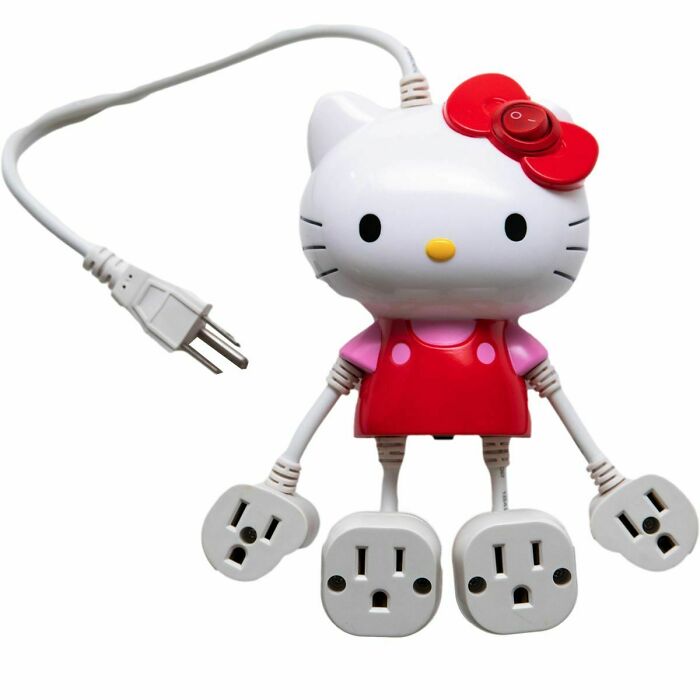 Hello Kitty Power Strip