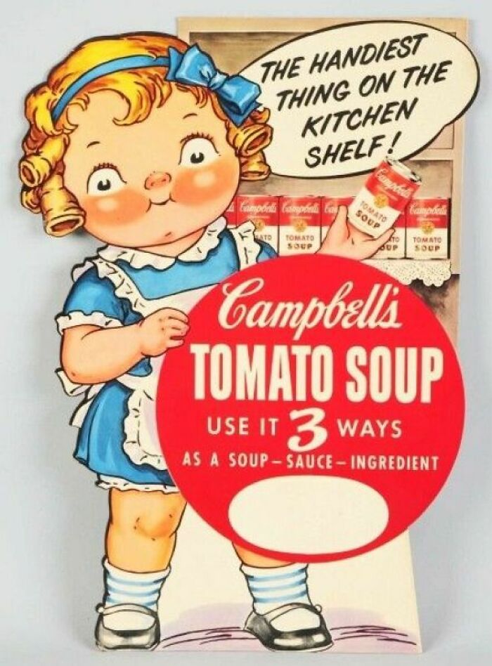 Campbell's Soup Kid - 1950s