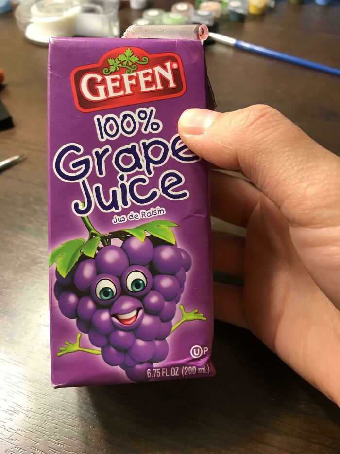 Suddenly Too Disturbed To Drink This Juice