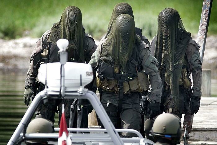 Las fuerzas especiales danesas son demonios de parálisis del sueño militarizados